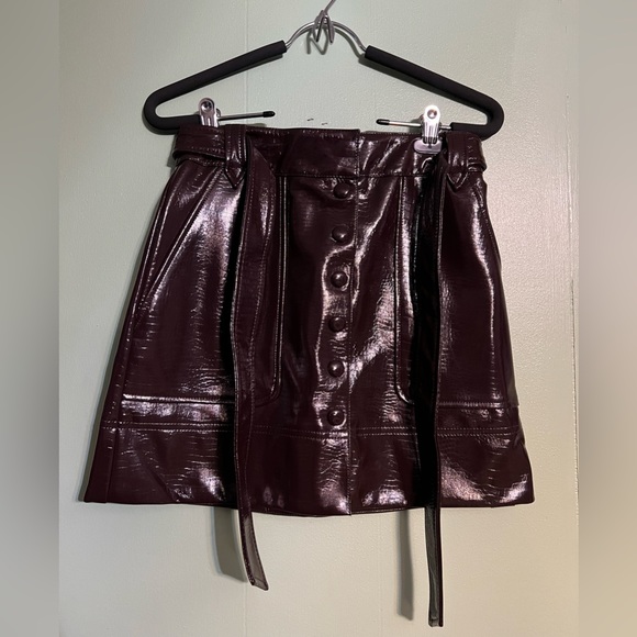 NWT 🍫 Cocoa Brown ✨ Statement Skirt 🫶🏾 - Picture 2 of 4